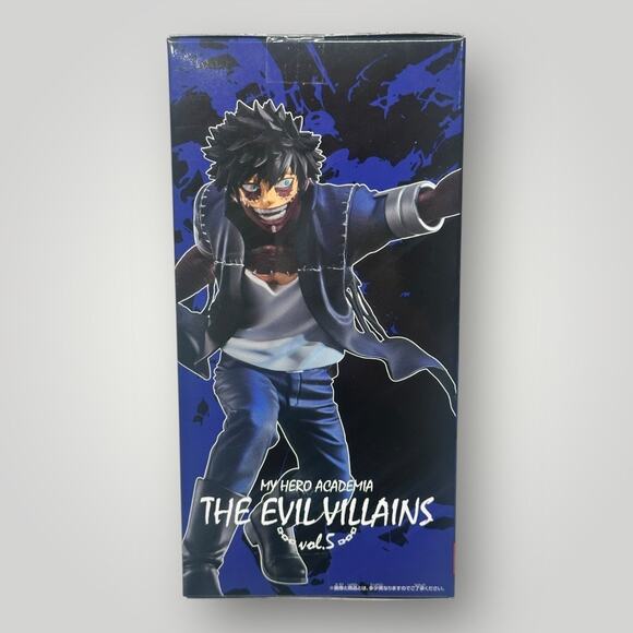 MHA My Hero Academia The Evil Villains Vol 3 Dabi - Picture 4 of 5